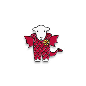 Welsh Pin Badge