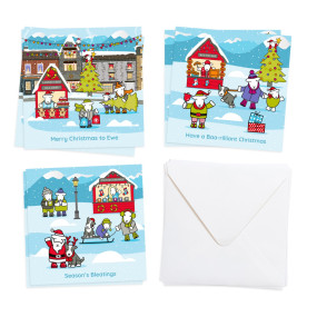 Herdy Christmas Cards