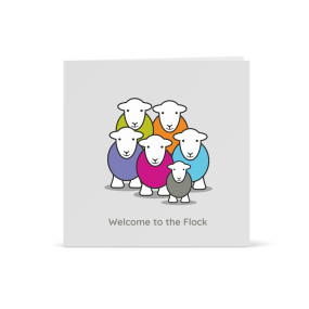 Welcome to the Flock Card