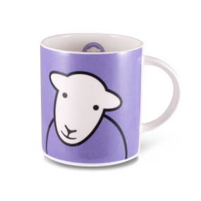 Seconds Hello Mug - Purple