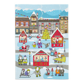 Limited Edition Christmas Tea Towel