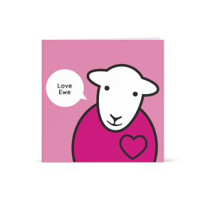 Love Ewe Card