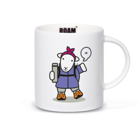 Seconds Roam Free® Mug - Flo