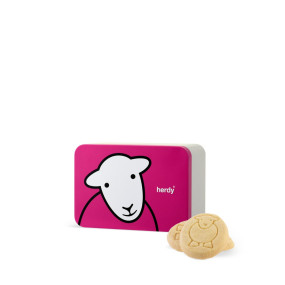 Herdy Shortbread - Pink - 120g (4.2 oz)