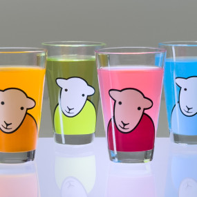 Herdy ‘Hello’ Tumbler Set