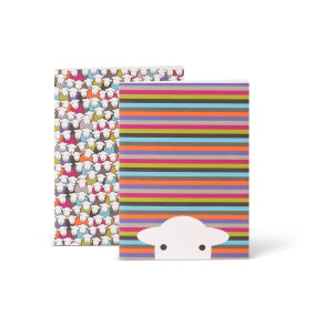 A5 Notebook - 2 Pack