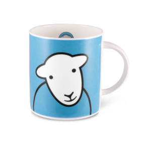 Seconds Hello Mug - Blue