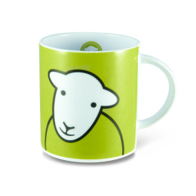 Seconds Hello Mug - Green