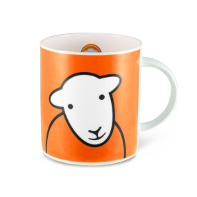 Seconds Hello Mug - Orange