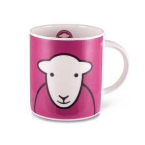 Seconds Hello Mug - Pink