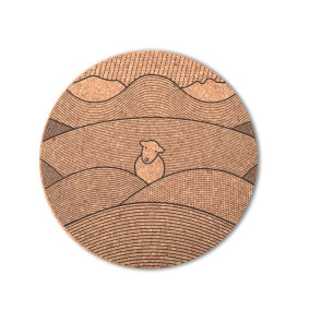 Herdy Line Cork Tablemat Set