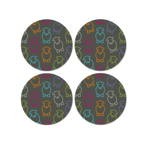 Marra II Coaster - Set of 4