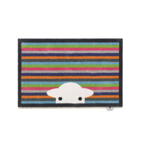 Peep Stripe Herdy Hug Rug - Small