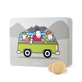 Herdy Shortbread - Campervan - 225g (7.9 oz)