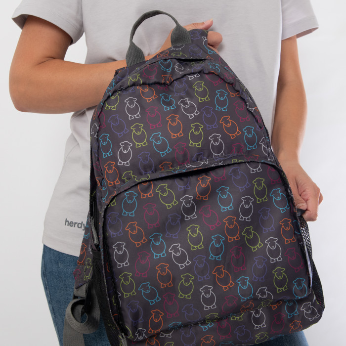 Foldaway backpack online