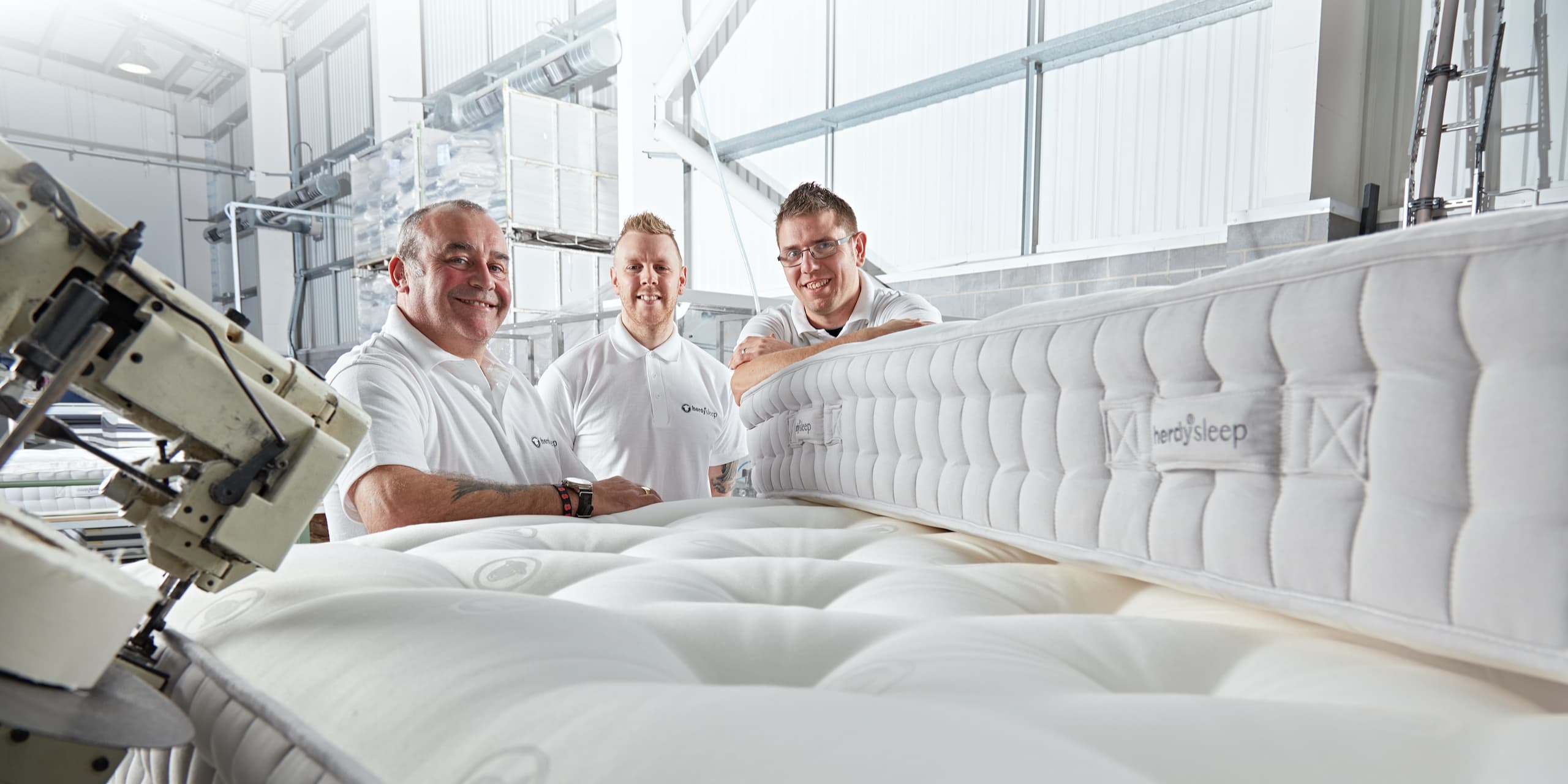 process of making foam mattress