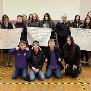 Herdy Inspires Cartmel Young Farmers