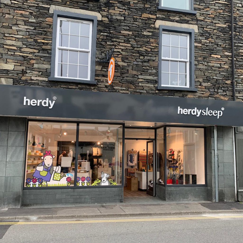 Herdy shop front, Ambleside