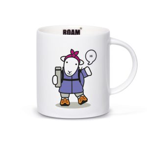 Herdy Roam Free Mug - Flo