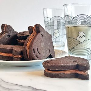 Herdy's Chocolatey Bourbon Biscuits