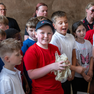 Herdy Sponsors Farm Open Days: Inspiring Future Generations