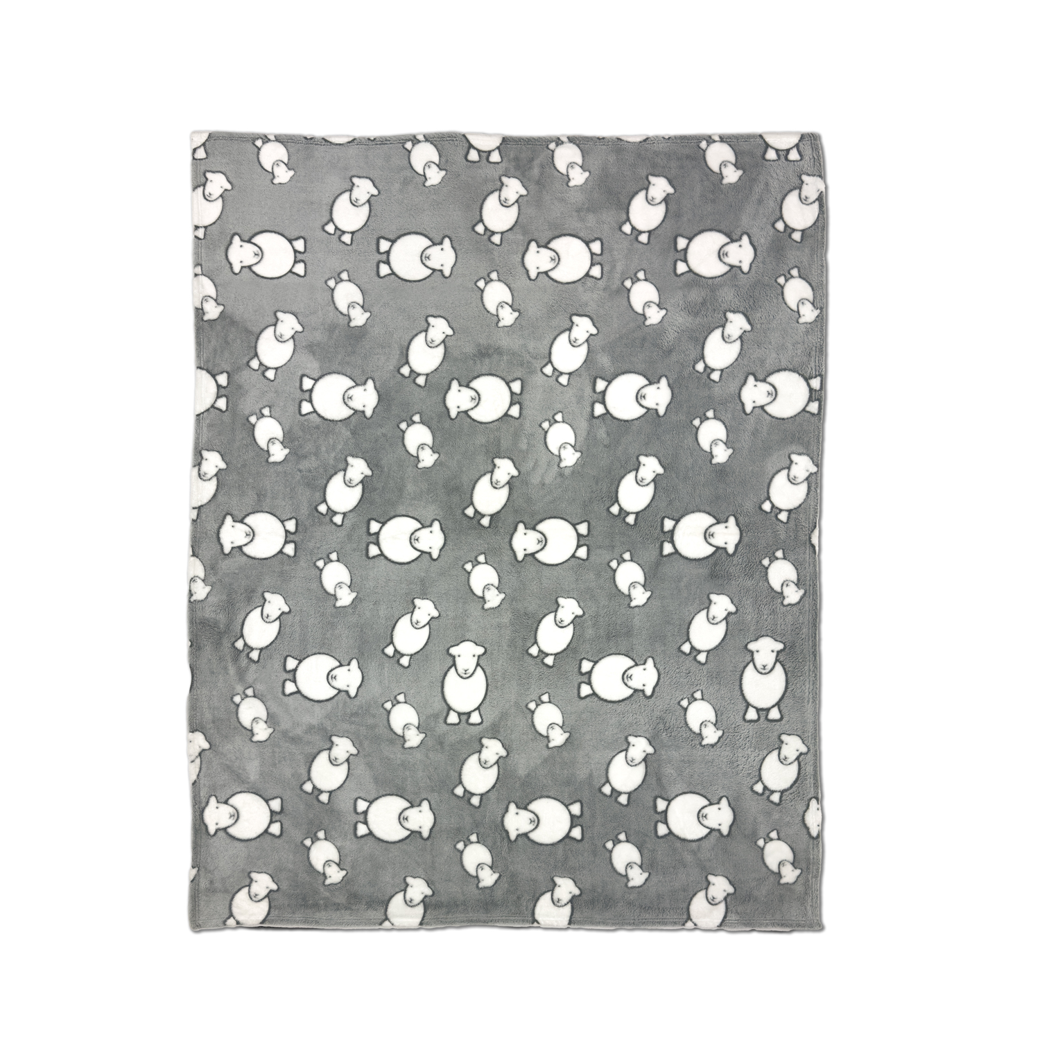 Fleece Blanket - Grey
