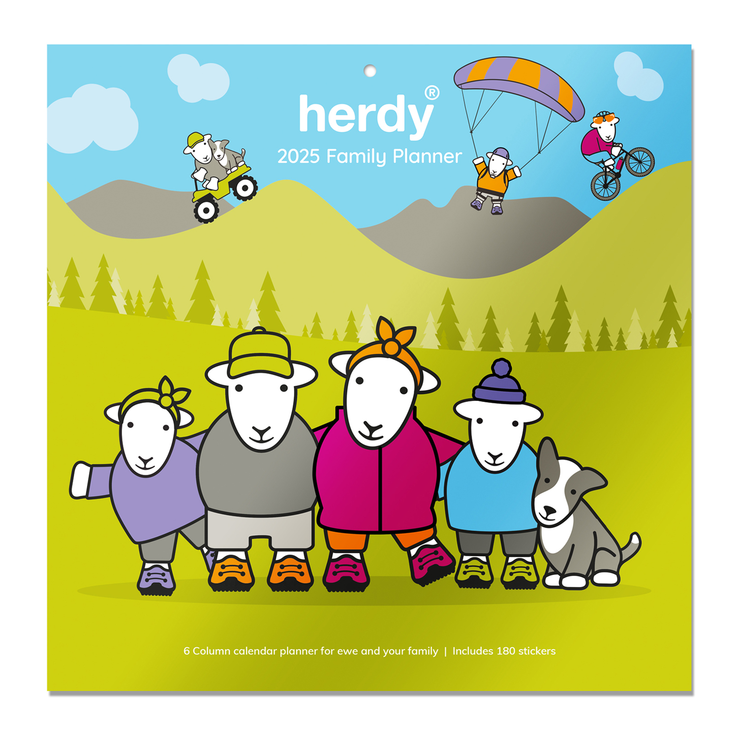 Herdy 2025 Calendar