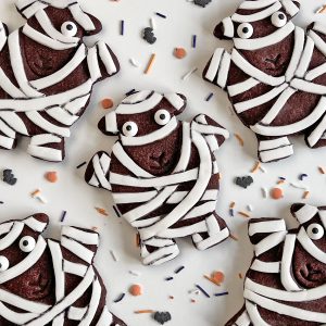 Herdy's Halloween Cookies