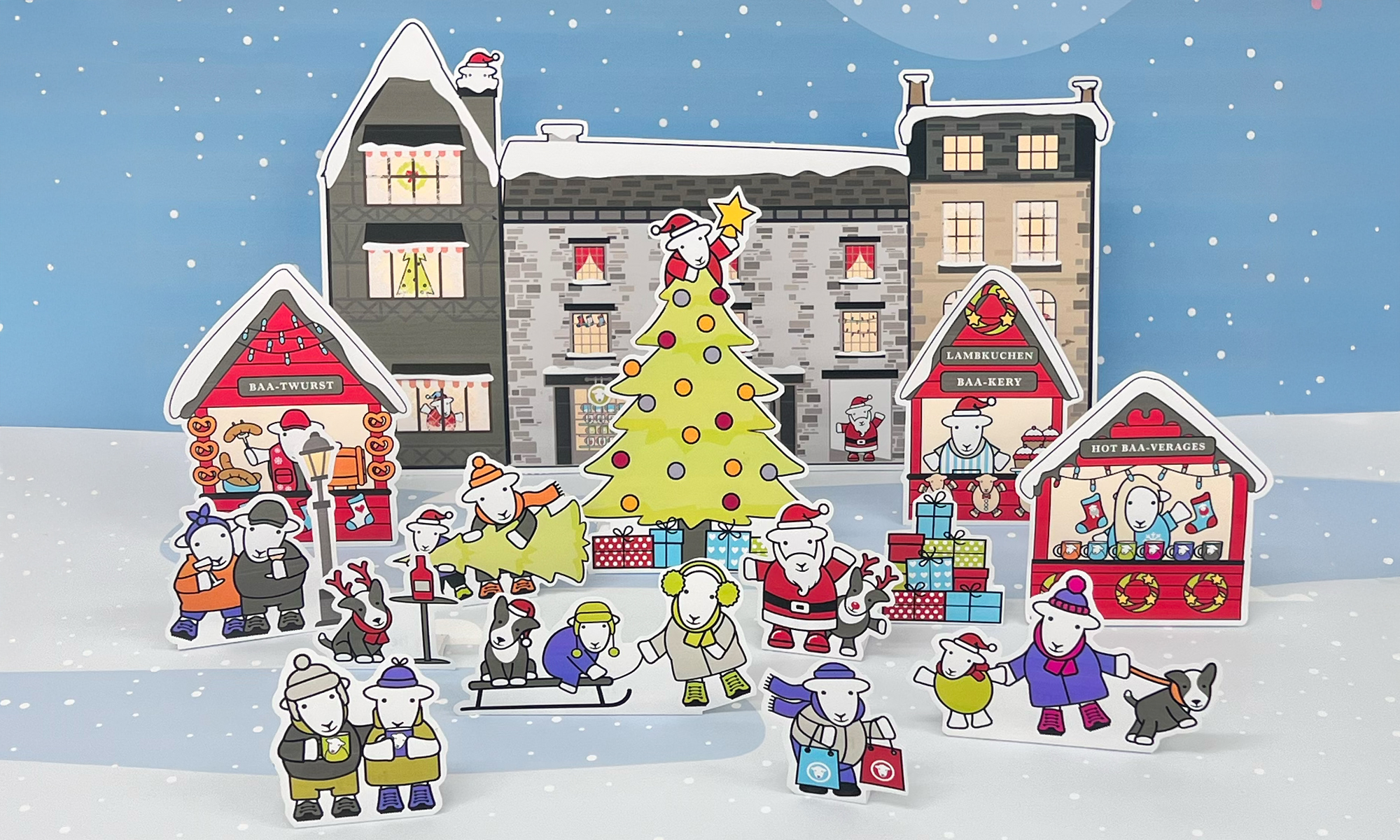 Herdy Freebie Christmas Market downloadable