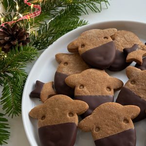 Herdy’s Ginger ‘Peep’ Biscuits