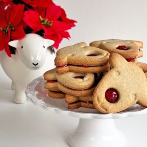 Herdy’s 'Red Nose' Biscuits