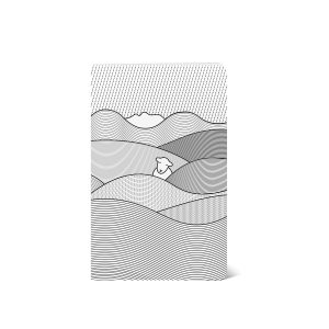 Herdy's 'Line' Stone Paper Notebook