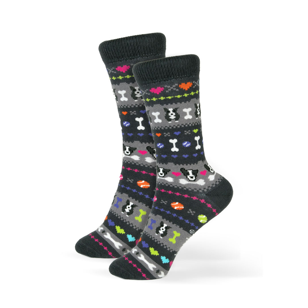 Sheppy Fair Isle Socks