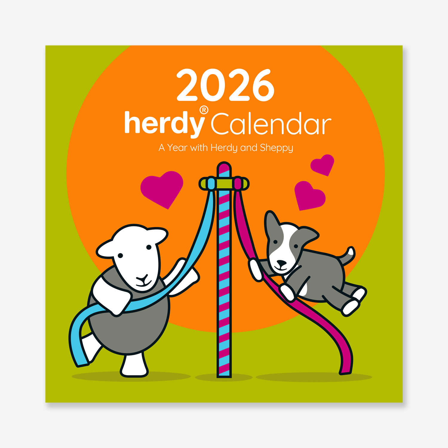 2026 Herdy Calendar